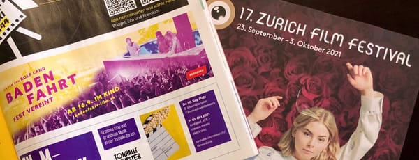REDSPACE im Programmheft des ZFF